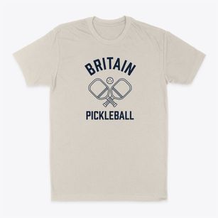 Britain Virginia Pickleball Classic Dad T-Shirt