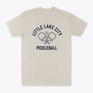 Little Lake City Florida Pickleball Classic Dad T-Shirt