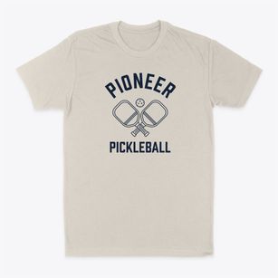 Pioneer Texas Pickleball Classic Dad T-Shirt