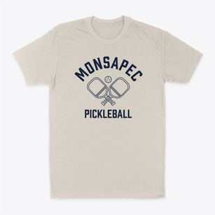 Monsapec Maine Pickleball Classic Dad T-Shirt