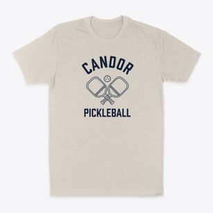Candor New York Pickleball Classic Dad T-Shirt