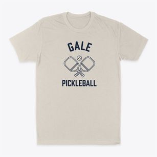 Gale California Pickleball Classic Dad T-Shirt