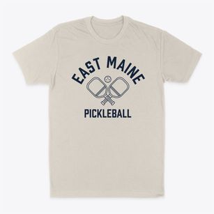 East Maine New York Pickleball Classic Dad T-Shirt