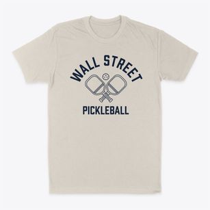 Wall Street Missouri Pickleball Classic Dad T-Shirt