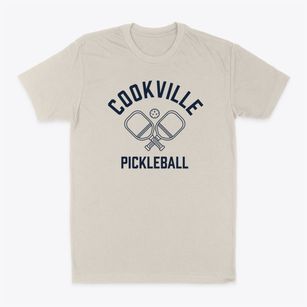 Cookville Missouri Pickleball Classic Dad T-Shirt