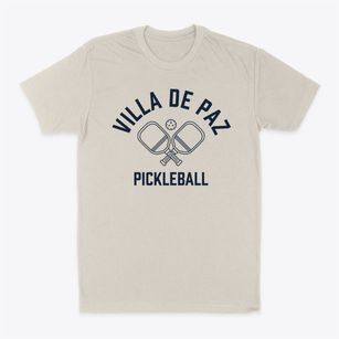 Villa De Paz Arizona Pickleball Classic Dad T-Shirt