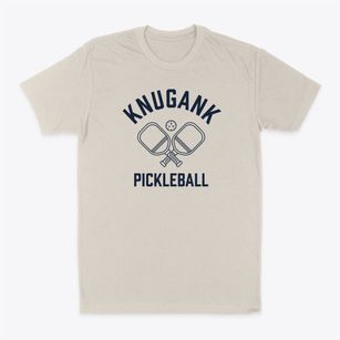 Knugank Alaska Pickleball Classic Dad T-Shirt