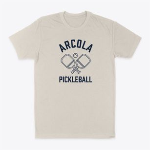 Arcola Pennsylvania Pickleball Classic Dad T-Shirt