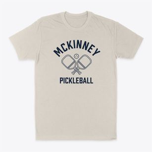 Mckinney Georgia Pickleball Classic Dad T-Shirt