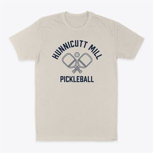 Hunnicutt Mill Tennessee Pickleball Classic Dad T-Shirt