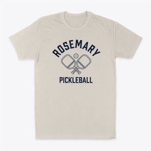 Rosemary North Carolina Pickleball Classic Dad T-Shirt