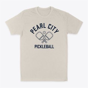 Pearl City Hawaii Pickleball Classic Dad T-Shirt