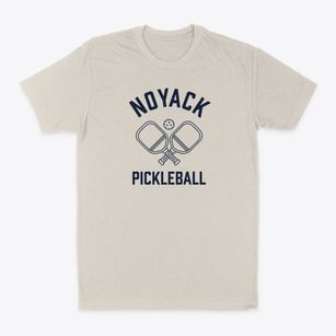 Noyack New York Pickleball Classic Dad T-Shirt