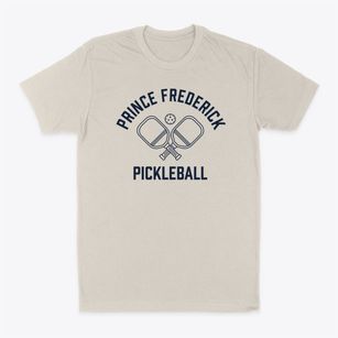 Prince Frederick Maryland Pickleball Classic Dad T-Shirt