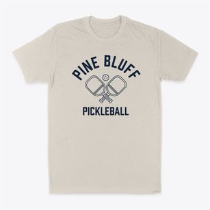 Pine Bluff Arkansas Pickleball Classic Dad T-Shirt