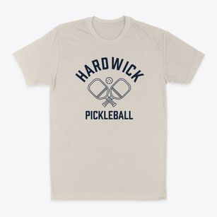 Hardwick Massachusetts Pickleball Classic Dad T-Shirt