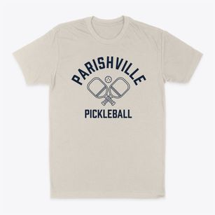 Parishville New York Pickleball Classic Dad T-Shirt