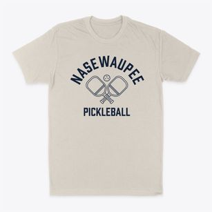 Nasewaupee Wisconsin Pickleball Classic Dad T-Shirt
