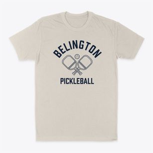 Belington West Virginia Pickleball Classic Dad T-Shirt