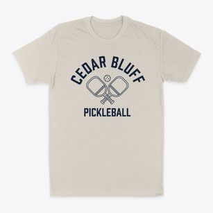 Cedar Bluff Alabama Pickleball Classic Dad T-Shirt