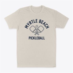 Myrtle Beach South Carolina Pickleball Classic Dad T-Shirt