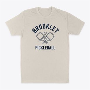 Brooklet Georgia Pickleball Classic Dad T-Shirt