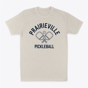 Prairieville Louisiana Pickleball Classic Dad T-Shirt