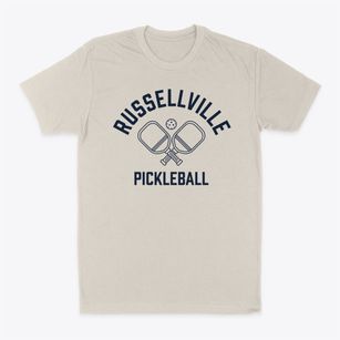 Russellville Arkansas Pickleball Classic Dad T-Shirt