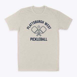 Plattsburgh West New York Pickleball Classic Dad T-Shirt