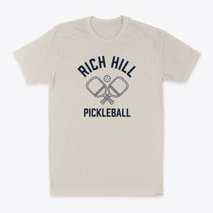 Rich Hill Missouri Pickleball Classic Dad T-Shirt