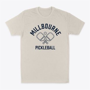 Millbourne Pennsylvania Pickleball Classic Dad T-Shirt