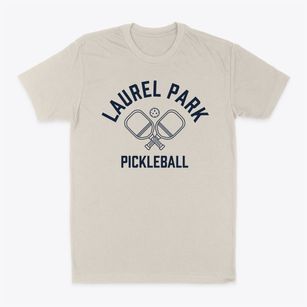 Laurel Park Virginia Pickleball Classic Dad T-Shirt