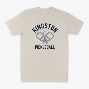 Kingston Ohio Pickleball Classic Dad T-Shirt