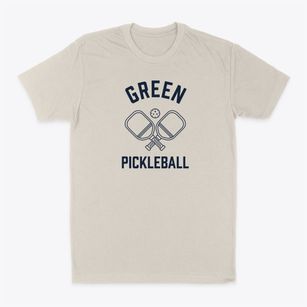 Green Ohio Pickleball Classic Dad T-Shirt