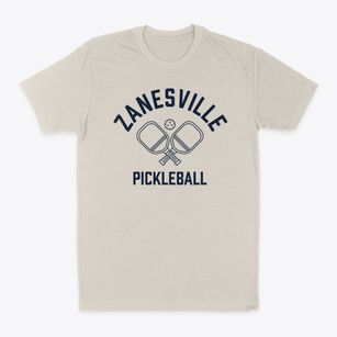 Zanesville Ohio Pickleball Classic Dad T-Shirt