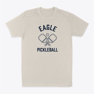 Eagle Idaho Pickleball Classic Dad T-Shirt