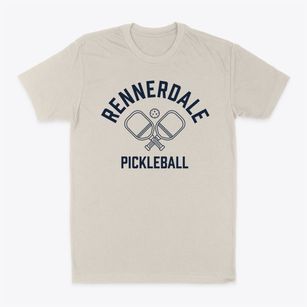 Rennerdale Pennsylvania Pickleball Classic Dad T-Shirt