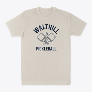 Walthill Nebraska Pickleball Classic Dad T-Shirt