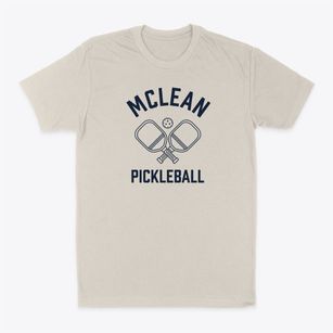 Mclean Texas Pickleball Classic Dad T-Shirt