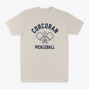 Corcoran California Pickleball Classic Dad T-Shirt