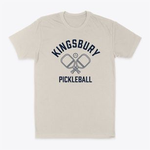Kingsbury Texas Pickleball Classic Dad T-Shirt