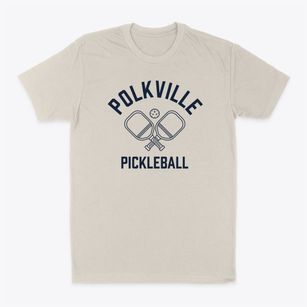 Polkville North Carolina Pickleball Classic Dad T-Shirt