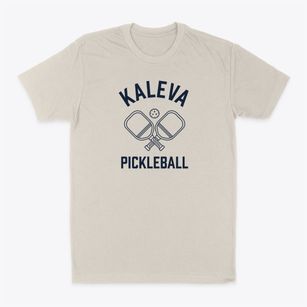 Kaleva Michigan Pickleball Classic Dad T-Shirt