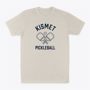 Kismet Kansas Pickleball Classic Dad T-Shirt
