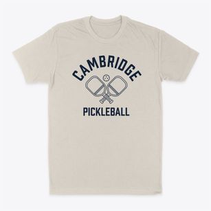 Cambridge Maine Pickleball Classic Dad T-Shirt