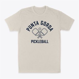 Punta Gorda Florida Pickleball Classic Dad T-Shirt