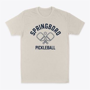 Springboro Ohio Pickleball Classic Dad T-Shirt