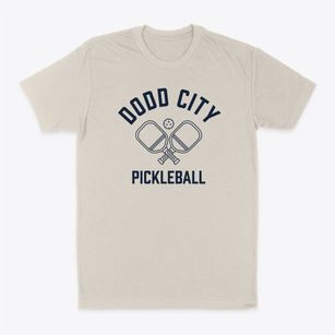 Dodd City Texas Pickleball Classic Dad T-Shirt