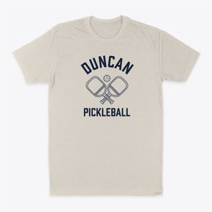 Duncan Nebraska Pickleball Classic Dad T-Shirt