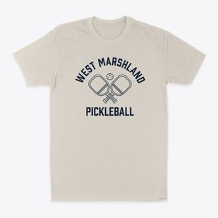 West Marshland Wisconsin Pickleball Classic Dad T-Shirt